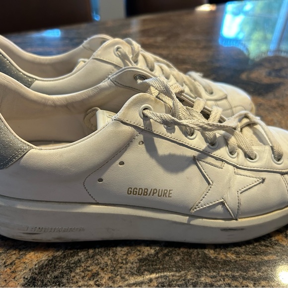 Golden Goose Pure Star Lace up sneaker - Picture 4 of 6